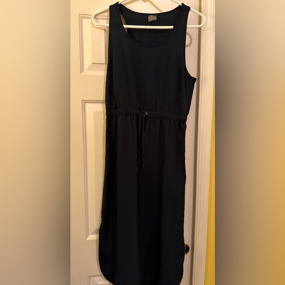 Calia midi sleeveless dress